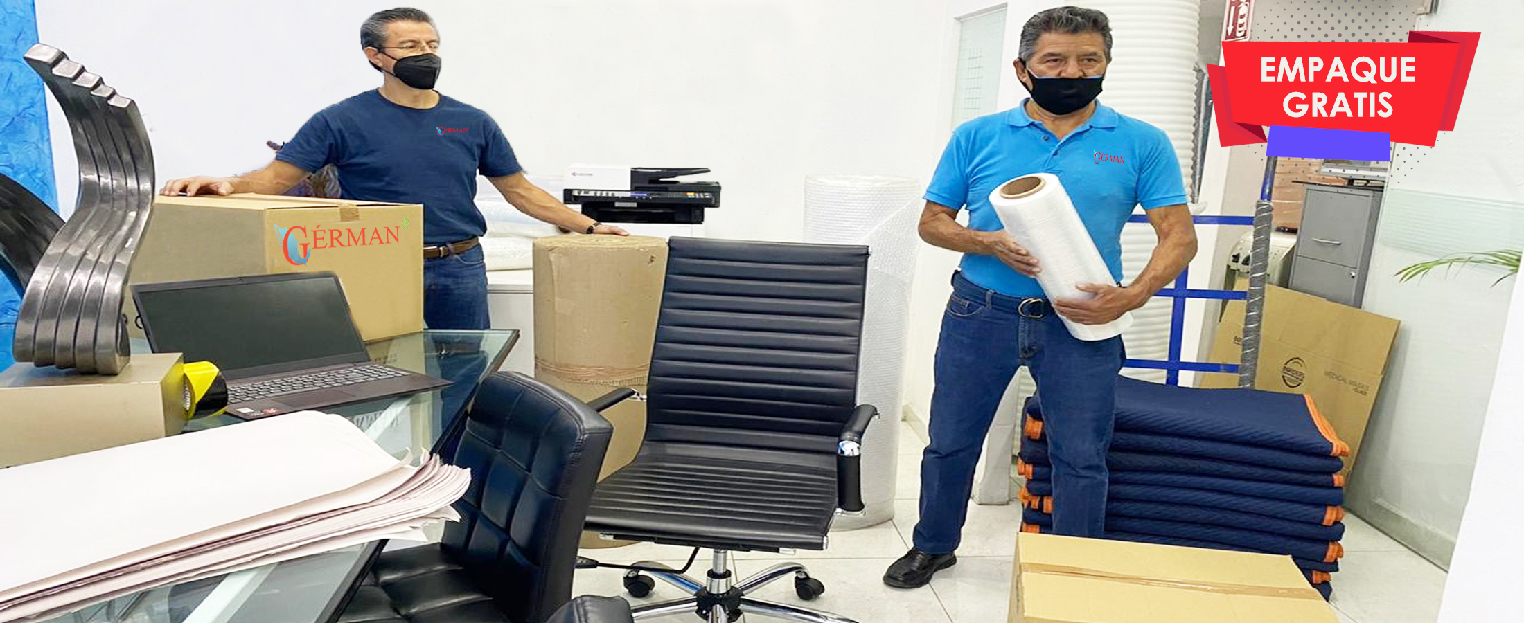 mudanzas german con servicio de mudanzas de oficinas