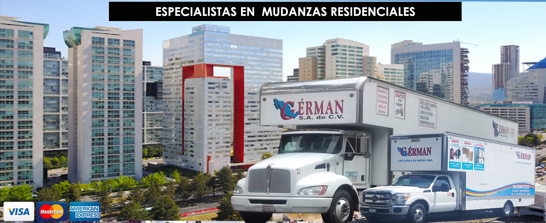 mudanzas residenciales en cdmx y mudanzas foraneas